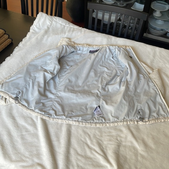 Patagonia Birch White Cream Nano Puffer Women’s XS Primaloft PACKABLE Jacket - Picture 4 of 17